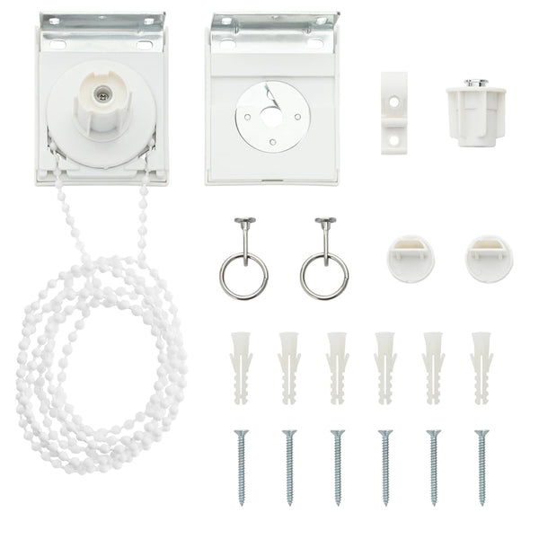 Ulkoilman rullakaihdin UV-suojaus Vaaleanharmaa Polyesteri