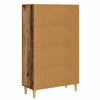 Korkea kaappi Vanha puu 70 x 31 x 115 cm Tekninen puu