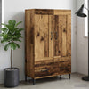 Korkea kaappi Vanha puu 70 x 31 x 115 cm Tekninen puu
