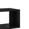 TV-kaappi 100 x 30 x 50 cm Musta tammi Tekninen puu