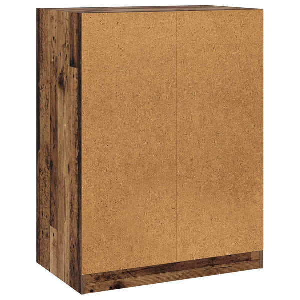 Vaatekaappi Vanha puu 77 x 48 x 102 cm Tekninen puu