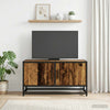 TV-kaappi 80 x 34,5 x 40 cm Vanha puu Tekninen puu