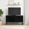 TV-kaappi 80 x 34,5 x 40 cm Musta tammi Tekninen puu