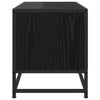 TV-kaappi 80 x 34,5 x 40 cm Musta tammi Tekninen puu