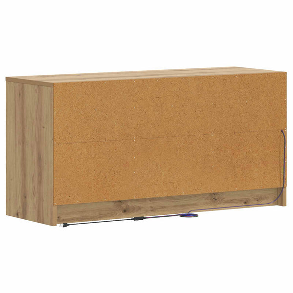 TV-kaappi 100 x 34 x 50 cm Artisaanitammi Tekninen puu