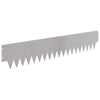Nurmireunus 10 kpl 103 x 20 cm Teräs Hopea