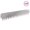 Nurmireunus 30 kpl 103 x 20 cm Teräs Hopea
