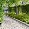 Nurmireunus 30 kpl 103 x 20 cm Teräs Hopea