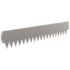 Nurmireunus 20 kpl 103 x 20 cm Teräs Ruosteinen