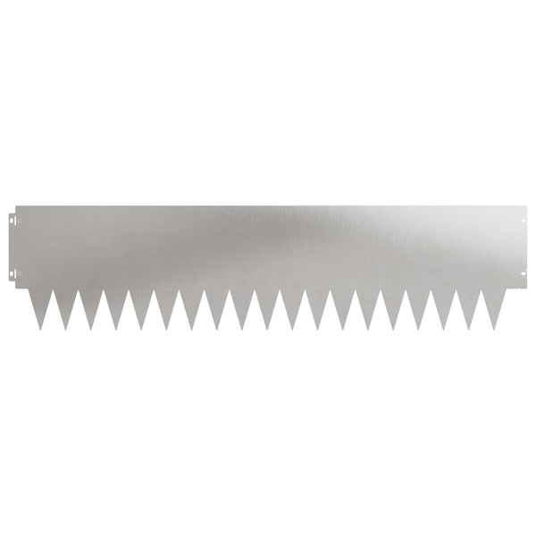 Nurmireunus 10 kpl 103 x 25 cm Teräs Hopea