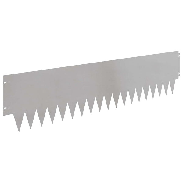 Nurmireunus 20 kpl 103 x 25 cm Teräs Hopea