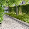 Nurmireunus 30 kpl 103 x 25 cm Teräs Hopea