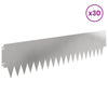 Nurmireunus 30 kpl 103 x 25 cm Teräs Hopea