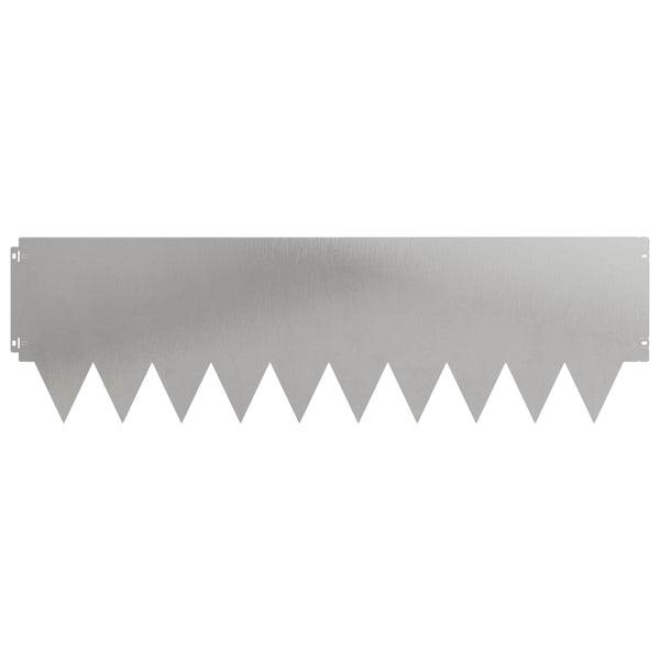 Nurmireunus 10 kpl 103 x 30 cm Teräs Hopea