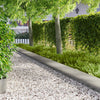 Nurmireunus 20 kpl 103 x 30 cm Teräs Hopea