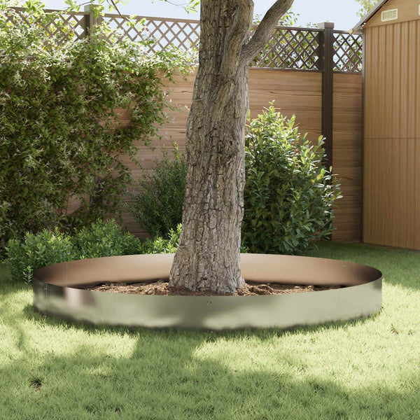 Nurmireunus 20 kpl 103 x 30 cm Teräs Hopea