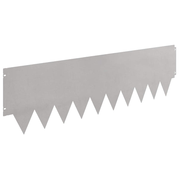 Nurmireunus 20 kpl 103 x 30 cm Teräs Hopea