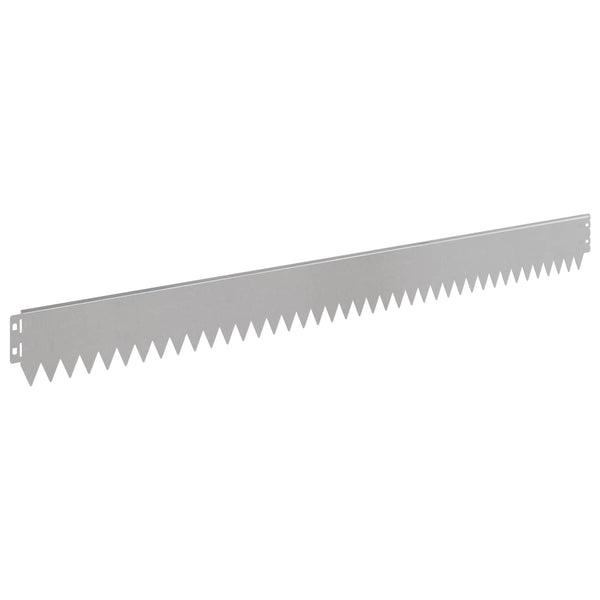Nurmireunus 10 kpl 103 x 10 cm Teräs Hopea