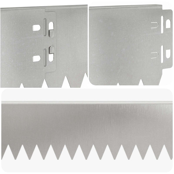 Nurmireunus 20 kpl 103 x 10 cm Teräs Hopea