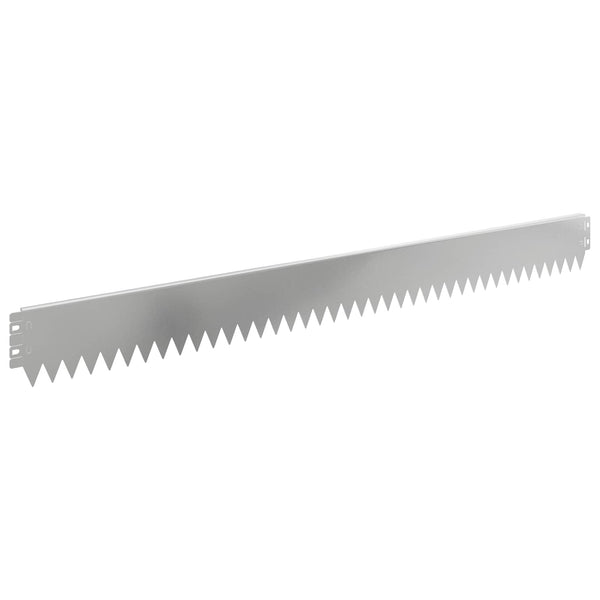 Nurmireunus 10 kpl 103 x 10 cm Teräs Hopea
