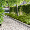 Nurmireunus 10 kpl 103 x 15 cm Teräs Hopea