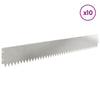 Nurmireunus 10 kpl 103 x 15 cm Teräs Hopea