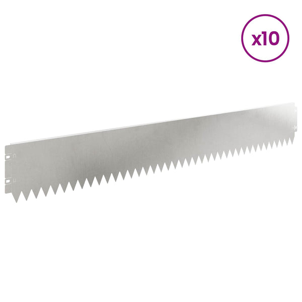 Nurmireunus 10 kpl 103 x 15 cm Teräs Hopea