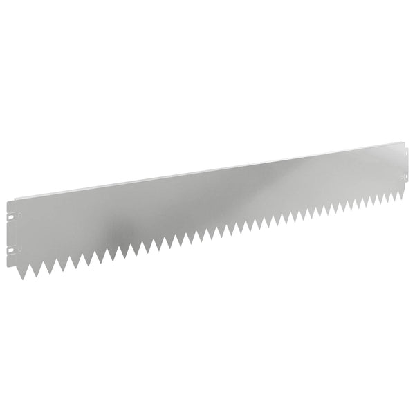 Nurmireunus 10 kpl 103 x 15 cm Teräs Hopea