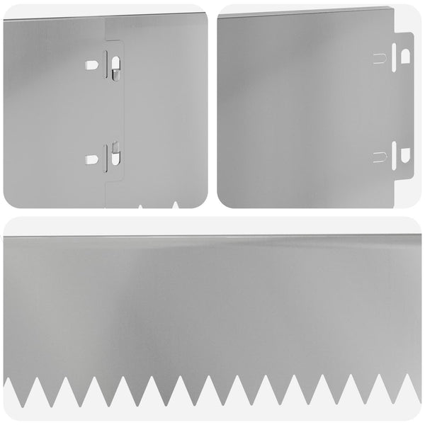 Nurmireunus 20 kpl 103 x 15 cm Teräs Hopea