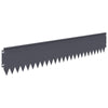 Nurmireunus 20 kpl 103 x 20 cm Teräs Antrasiitti