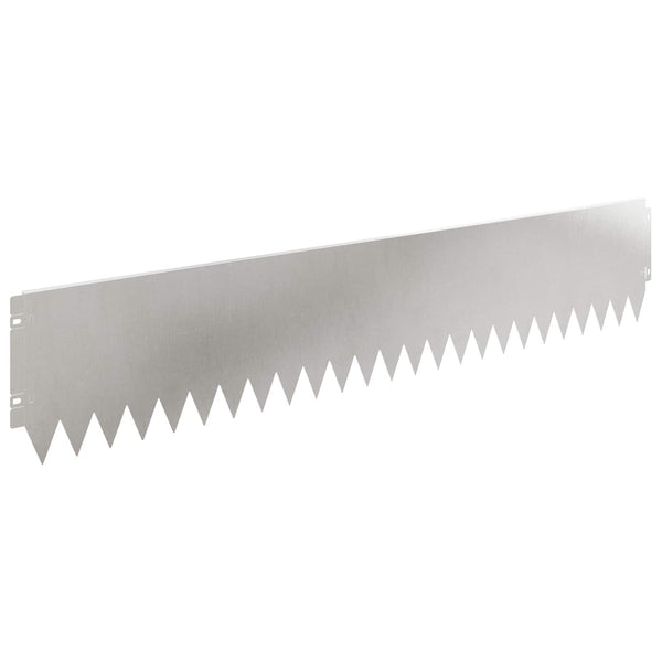 Nurmireunus 10 kpl 103 x 20 cm Teräs Hopea