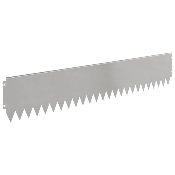 Nurmireunus 20 kpl 103 x 20 cm Teräs Hopea