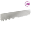 Nurmireunus 20 kpl 103 x 20 cm Teräs Hopea