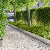 Nurmireunus 10 kpl 103 x 25 cm Teräs Hopea