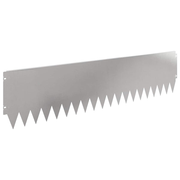 Nurmireunus 10 kpl 103 x 25 cm Teräs Hopea