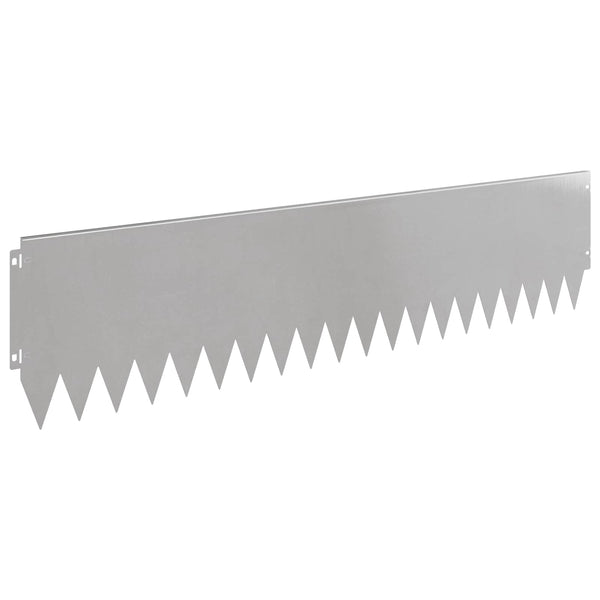 Nurmireunus 10 kpl 103 x 25 cm Teräs Hopea