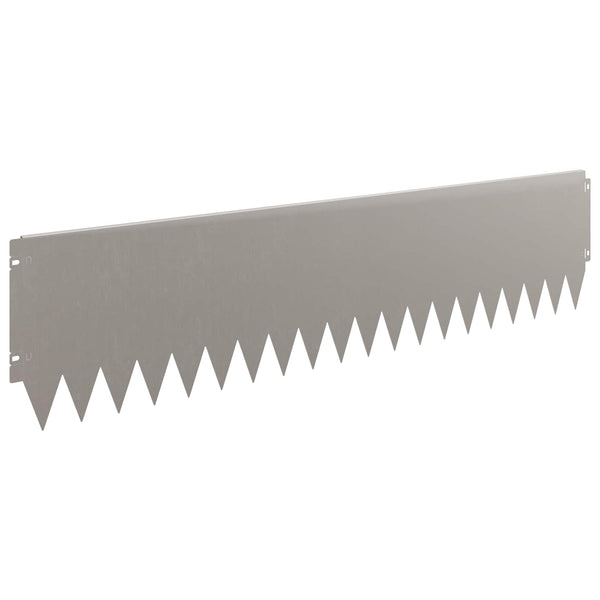 Nurmireunus 10 kpl 103 x 25 cm Teräs Ruosteinen
