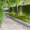 Nurmireunus 10 kpl 103 x 30 cm Teräs Hopea