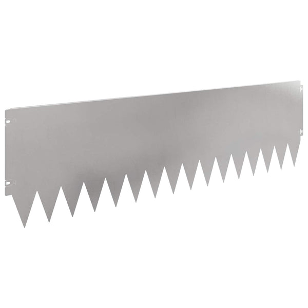 Nurmireunus 10 kpl 103 x 30 cm Teräs Hopea