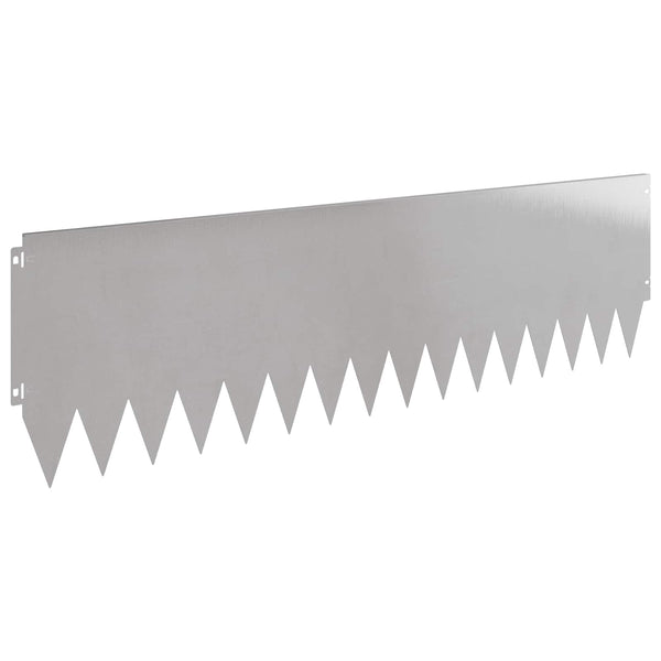 Nurmireunus 10 kpl 103 x 30 cm Teräs Hopea