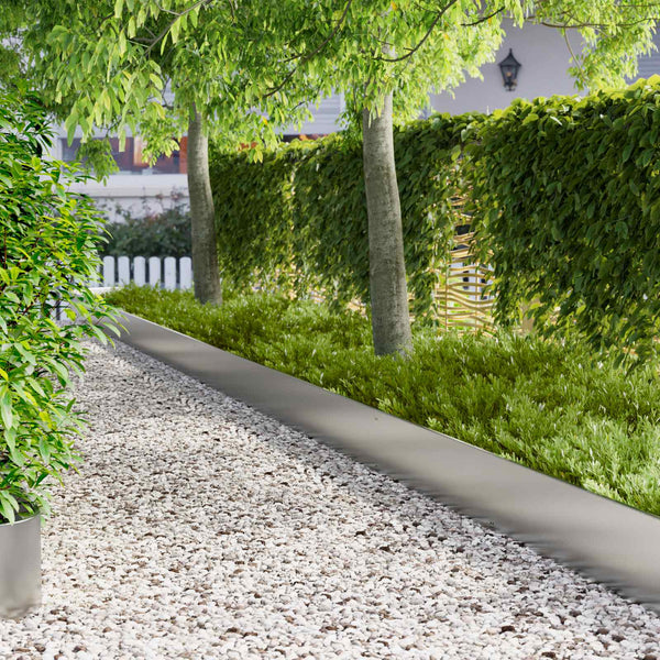 Nurmireunus 20 kpl 103 x 30 cm Teräs Hopea
