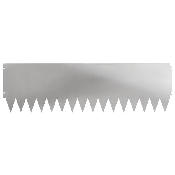 Nurmireunus 20 kpl 103 x 30 cm Teräs Hopea