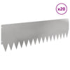 Nurmireunus 20 kpl 103 x 30 cm Teräs Hopea