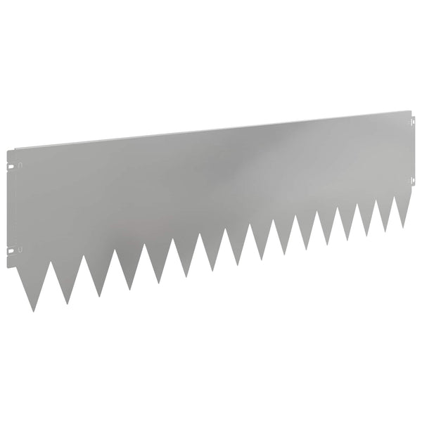 Nurmireunus 20 kpl 103 x 30 cm Teräs Hopea