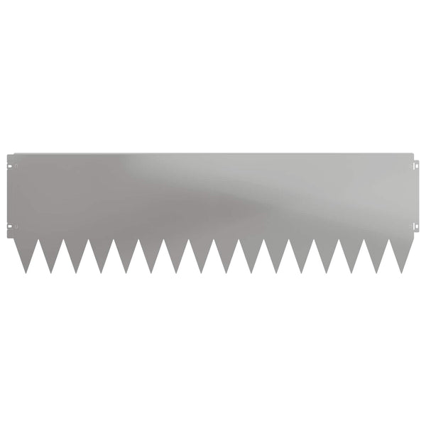 Nurmireunus 20 kpl 103 x 30 cm Teräs Hopea