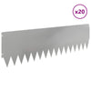 Nurmireunus 20 kpl 103 x 30 cm Teräs Hopea