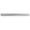 Nurmireunus 10 kpl 103 x 10 cm Stainless Steel Hopea