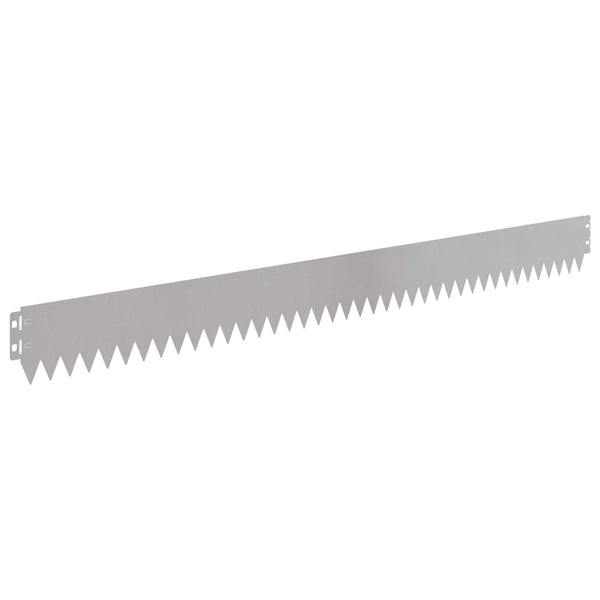 Nurmireunus 20 kpl 103 x 10 cm Teräs Hopea