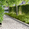 Nurmireunus 30 kpl 103 x 15 cm Teräs Hopea