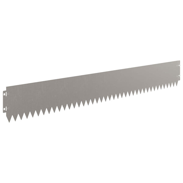 Nurmireunus 30 kpl 103 x 15 cm Teräs Ruosteinen